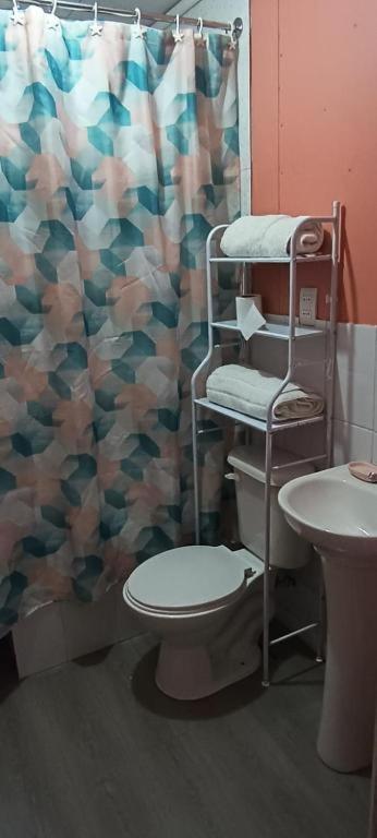Chaitén Cabana La Rosaヴィラ エクステリア 写真